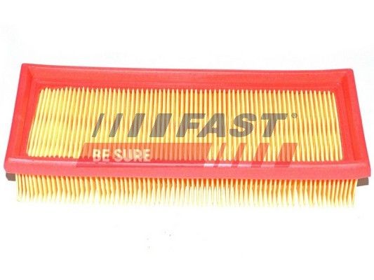 FAST FT37002 Air filter 49mm, 90mm, 230mm, rectangular, Air Recirculation Filter