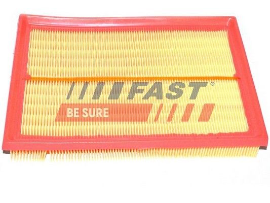 FAST FT37157 Air filter 42mm, 206mm, 290mm, rectangular, Air Recirculation Filter