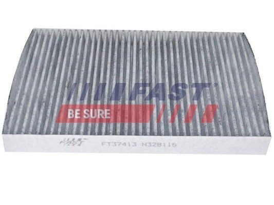 FAST FT37413 Pollen filter Activated Carbon Filter, 291 mm x 192 mm x 30 mm