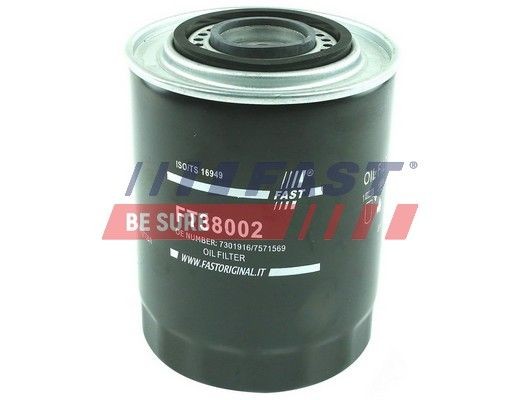 FAST FT38002 Oil filter 190 3628