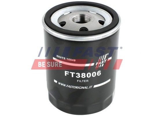 FAST FT38006 Oil filter SE0 280 302 88A