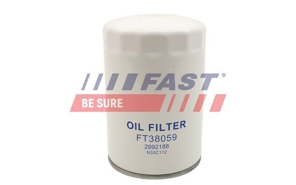 FAST FT38059 Oil filter 5 0003 8746