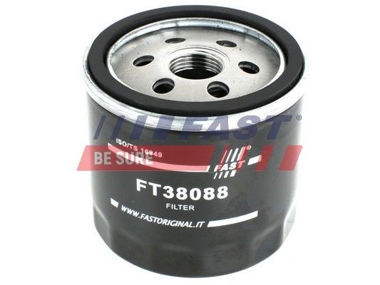 FAST 3/4-16UNF, Spin-on Filter Ø: 76mm, Height: 75mm Oil filters FT38088 buy