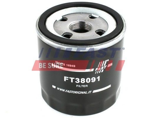 FAST FT38091 Oil filter A 6071840225