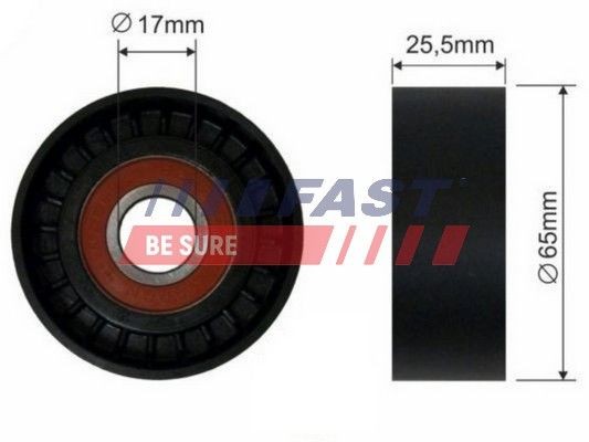 FAST FT44567 Tensioner pulley