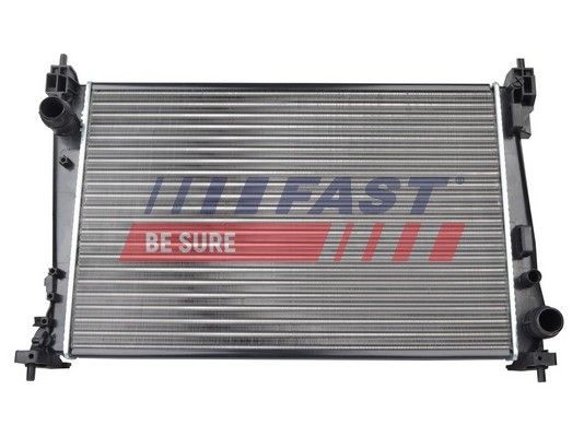 FAST FT55008 Engine radiator 13 00 287