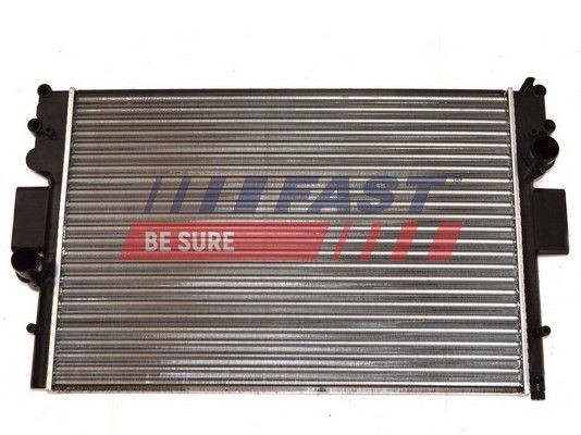 FAST FT55242 Engine radiator Aluminium, 650 x 440 x 36 mm, without expansion tank