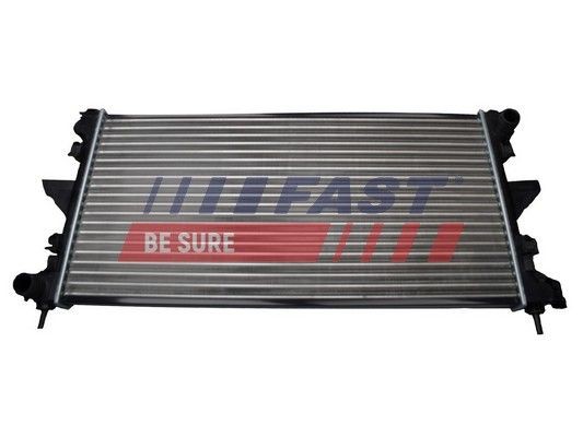 FAST FT55512 Engine radiator Aluminium, 780 x 382 x 33 mm, without expansion tank