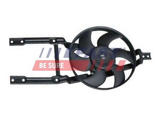 FAST FT56033 Radiator cooling fan Fiat Cinquecento 170 1.1 Sporting 54 hp Petrol 1998 price
