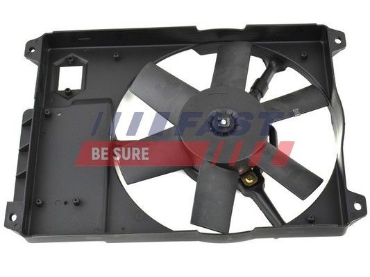 Cooling fan assembly FAST Ø: 305 mm, 200W, with radiator fan shroud - FT56071