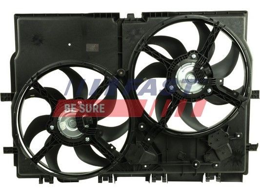 FAST FT56169 Fan, radiator AUDI experience and price