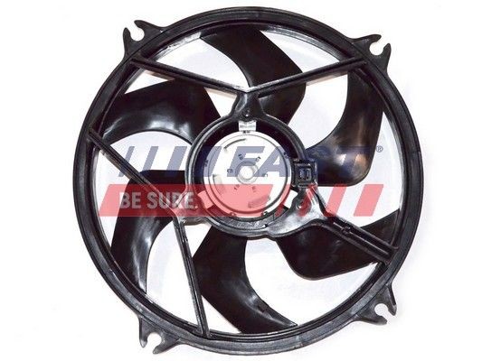 Original FAST Cooling fan assembly FT56175 for AUDI A4