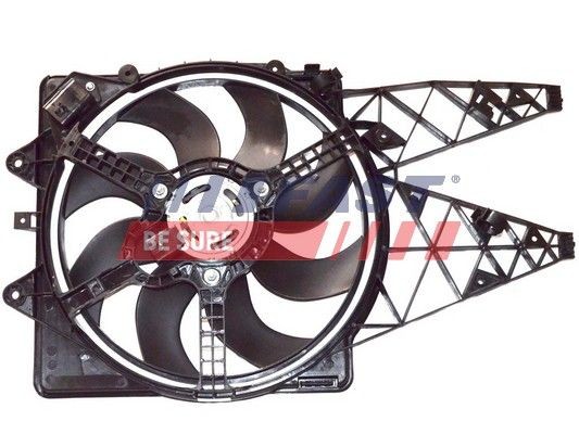 Radiator cooling fan FAST Ø: 405 mm, 450W, with radiator fan shroud - FT56181