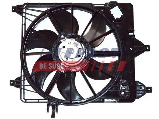 Audi A4 Air conditioner fan 11250125 FAST FT56184 online buy