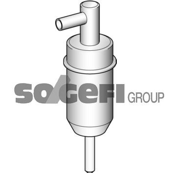 SogefiPro Fuel filter FT6516 suitable for MERCEDES-BENZ T1, MB 100