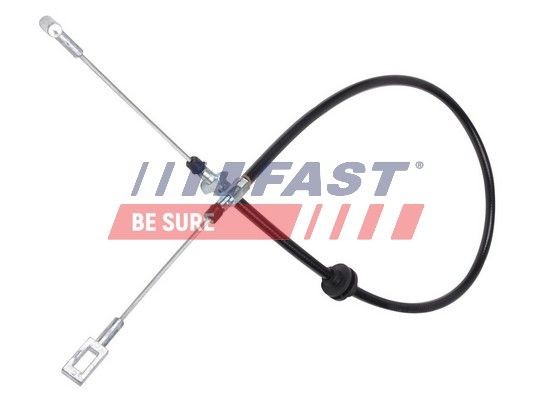 FAST FT69206 Hand brake cable Left Rear, Right Rear, 1210, 866mm