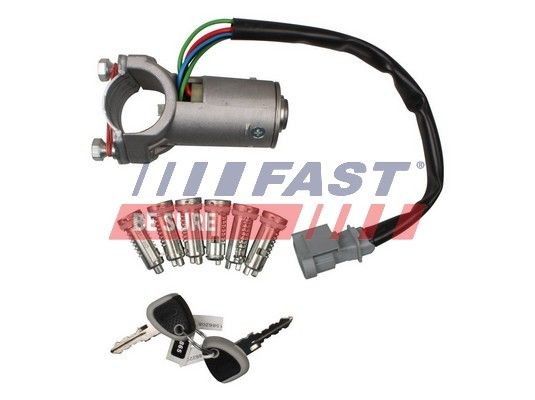 FAST FT82320K Steering Lock with cable