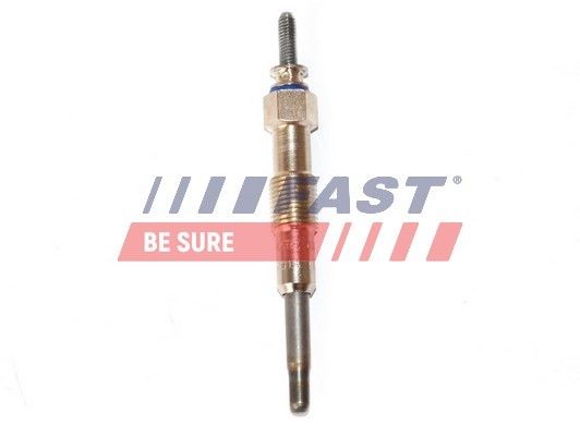 FAST FT82745 Glow plug 11V 15,5A M10x1, Pencil-type Glow Plug, 80,1 mm