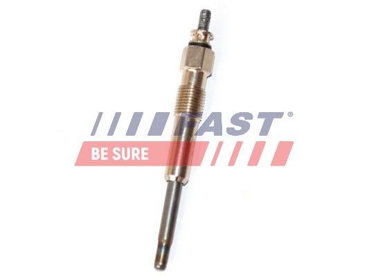 FAST FT82746 Glow plug 11V 5A M10x1, Pencil-type Glow Plug, 88 mm