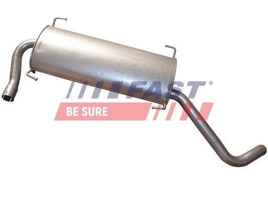 FAST Mufflers universal and sports PEUGEOT BOXER Box new FT84122