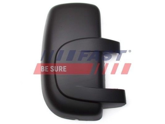 FT86043 FAST Side mirror cover VW Right, black, Rough