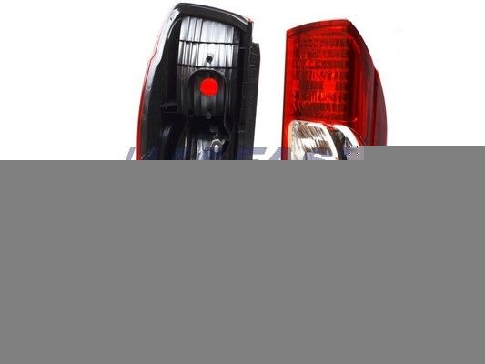 FT86345 FAST Tail lights PEUGEOT Right, without bulb, without bulb holder
