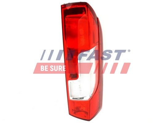 FAST FT86355 Rear light Right, without bulb, without bulb holder
