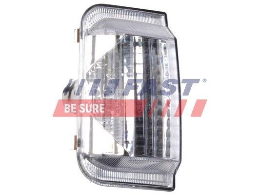 FT87319 FAST Side indicators PEUGEOT white, Exterior Mirror, Right Front, without bulb holder, WY5W