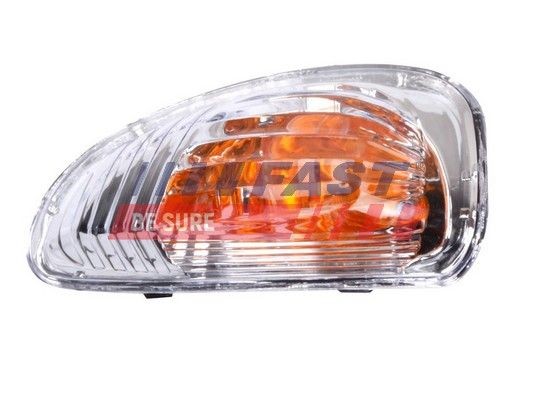 FAST FT87330 Side indicator Orange, Exterior Mirror, Right Front, without bulb holder, W16W