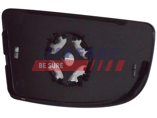 FAST FT88585 Mirror Glass, outside mirror Left, Lower Section