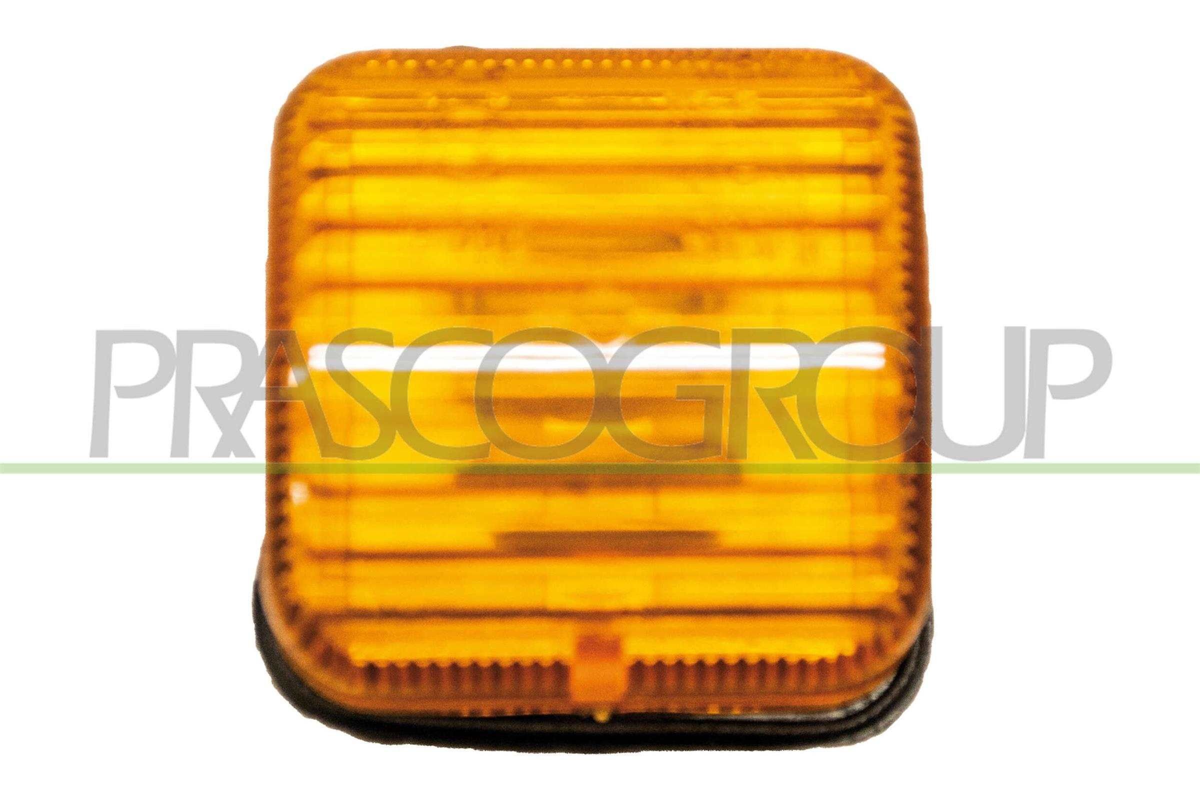 FT9194138 PRASCO Side indicators DODGE yellow, Left Exterior Mirror, Right Exterior Mirror, without bulb holder