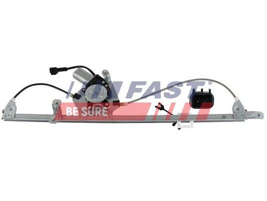FAST Left Front, Operating Mode: Electric, with electric motor, without comfort function Window mechanism FT91942 buy