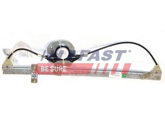 FAST FT91946 Window regulator Left Front, Operating Mode: Electric, without electric motor