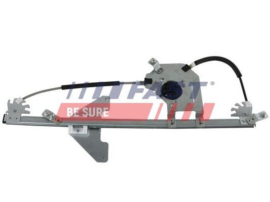 FAST FT91979 Window regulator Right Front, Operating Mode: Electric, without electric motor, with comfort function