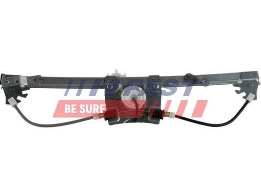 FAST FT91991 Window regulator Left Front, Operating Mode: Electric, without electric motor, with comfort function
