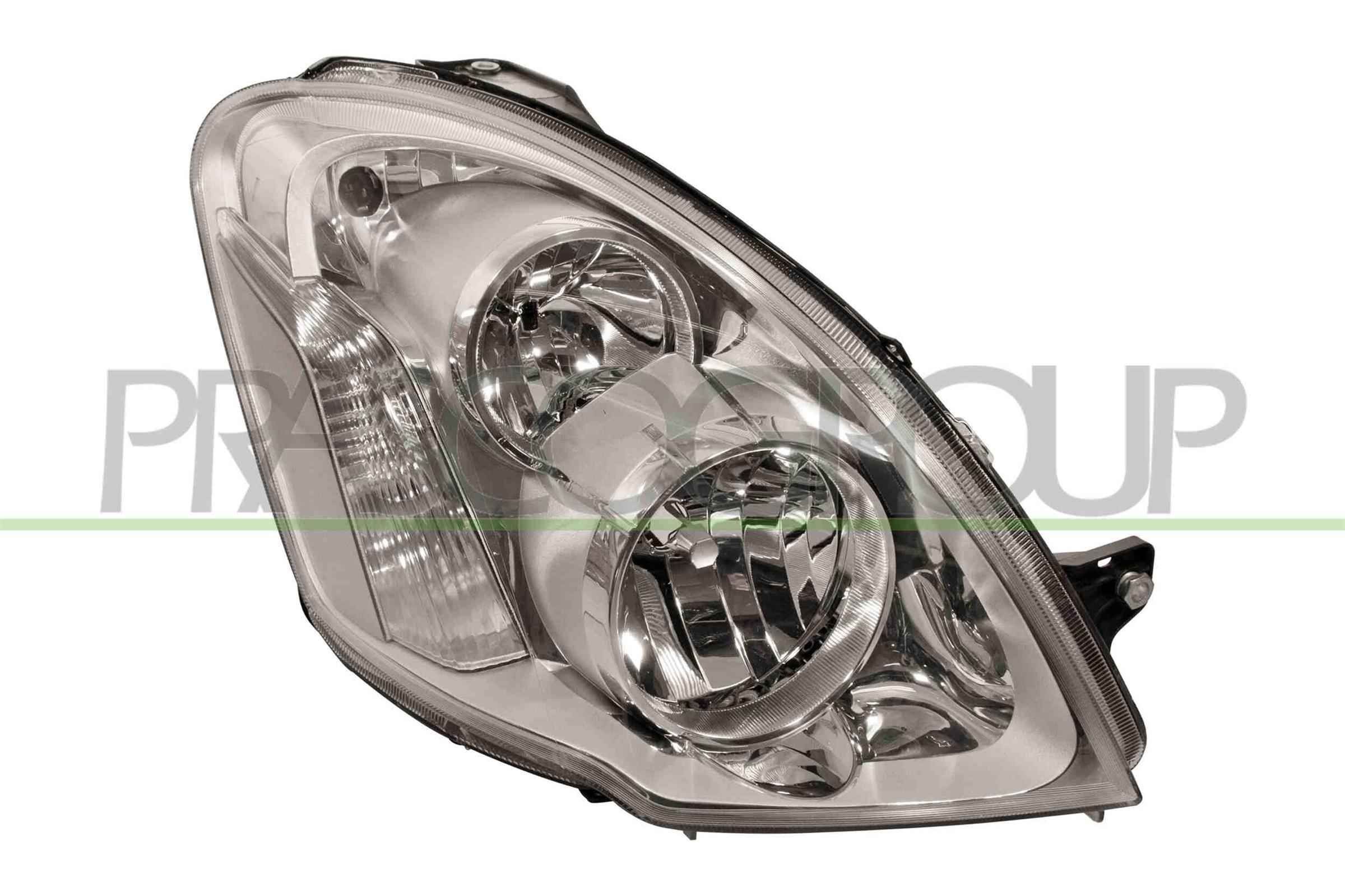PRASCO FT9294903 Headlight Right, H7/H1, with motor for headlamp levelling