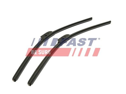 FT93211 FAST Windscreen wipers MAZDA 550 mm Front, Flat wiper blade