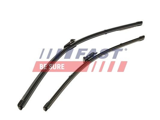 FT93218 FAST Windscreen wipers FORD USA 600, 450 mm Front, Flat wiper blade