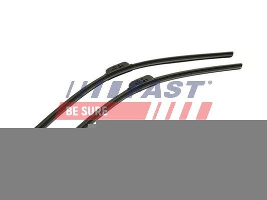 FT93234 FAST Windscreen wipers HONDA 650, 550 mm Front, Bracket wiper blade without spoiler