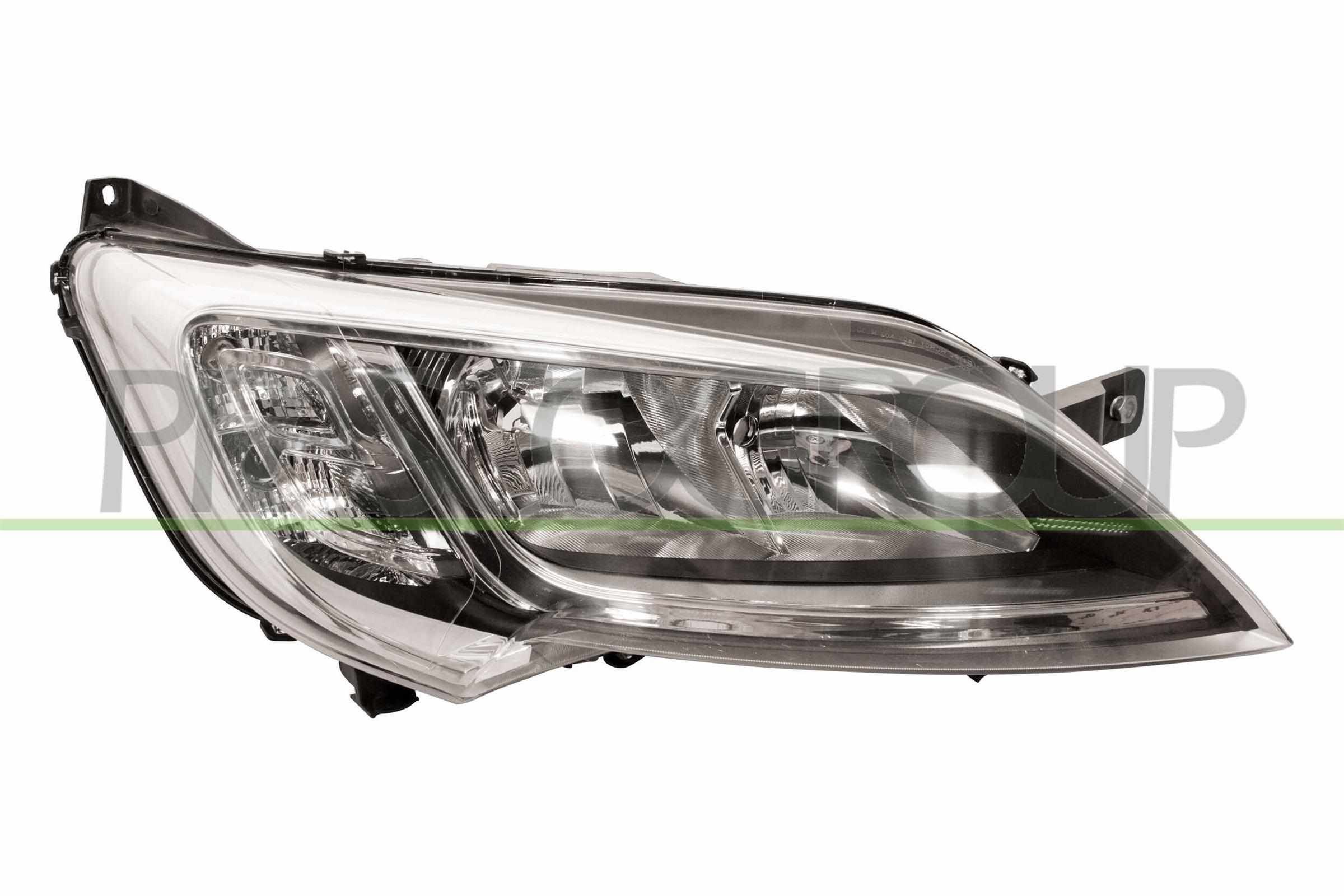 PRASCO FT9324913 Headlight Right, H7/H7, with motor for headlamp levelling