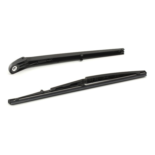 FAST FT93319 Windscreen Wiper Arm Rear, with cap, with integrated wiper blade