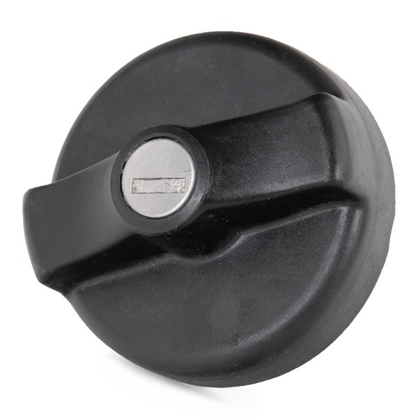 FAST FT94645 Fuel cap with key, black, with breather valve