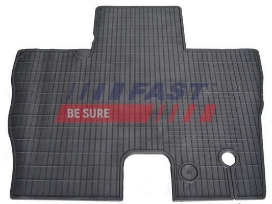 Rubber mat with protective boards FAST FT96101 for car