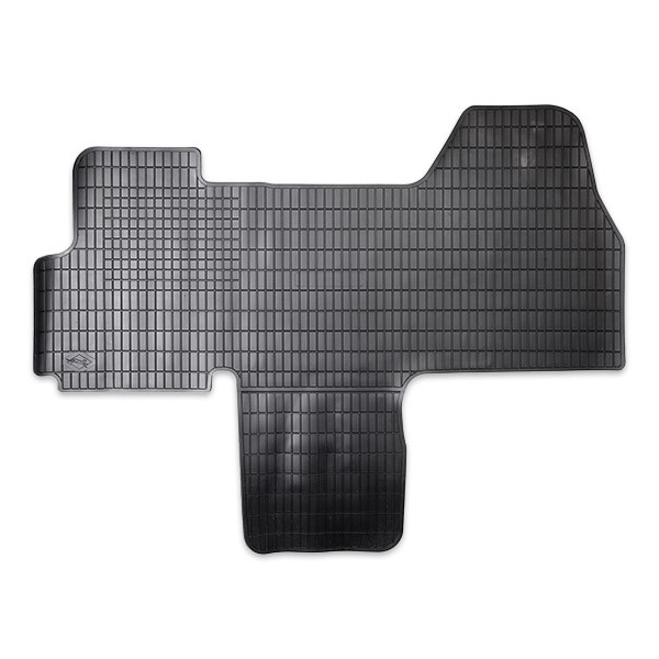 Rubber mat with protective boards FAST FT96102 for car