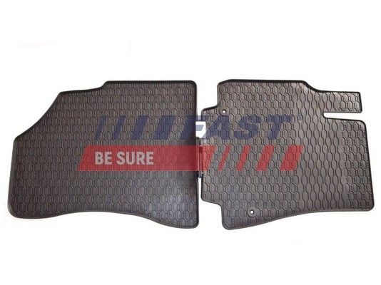 Rubber mat with protective boards FAST FT96109 for car