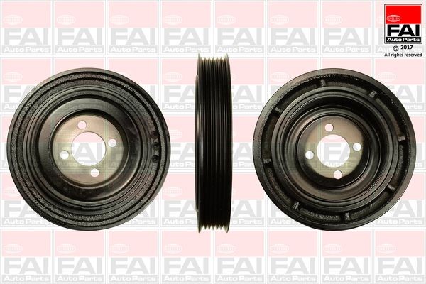 FAI AutoParts FVD1031 CHEVROLET Belt pulley crankshaft in original quality