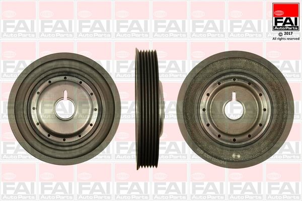 FAI AutoParts Crank pulley RENAULT Clio V Hatchback (BF) new FVD1033