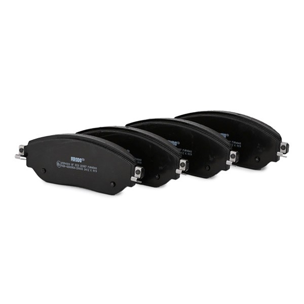 FVR4840 Disc brake pads FERODO FVR4840 review and test
