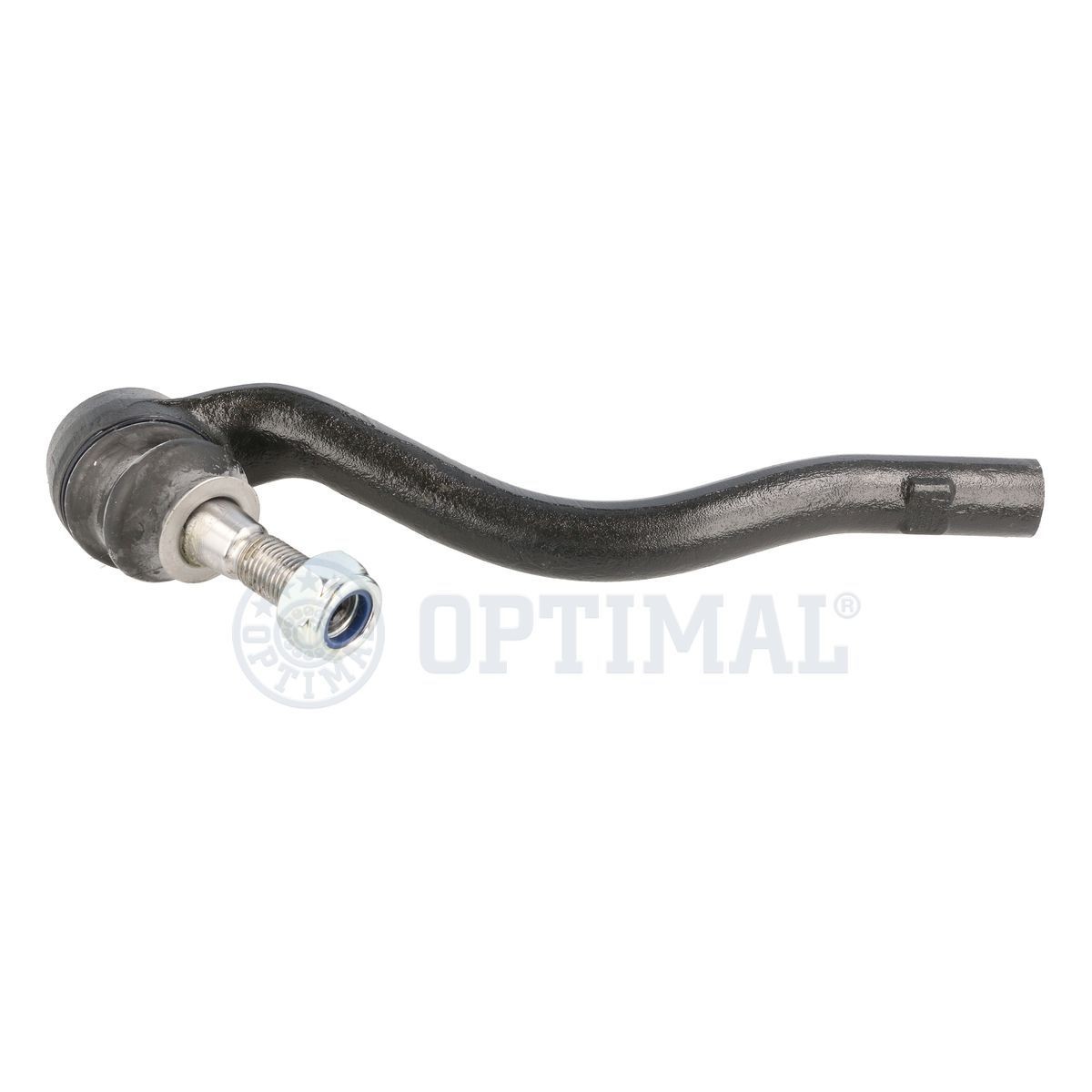 OPTIMAL Cone Size 15 mm, M14 x 1,50 RHT M mm, Front Axle Left, outer, with self-locking nut Cone Size: 15mm Tie rod end G1-1547 buy