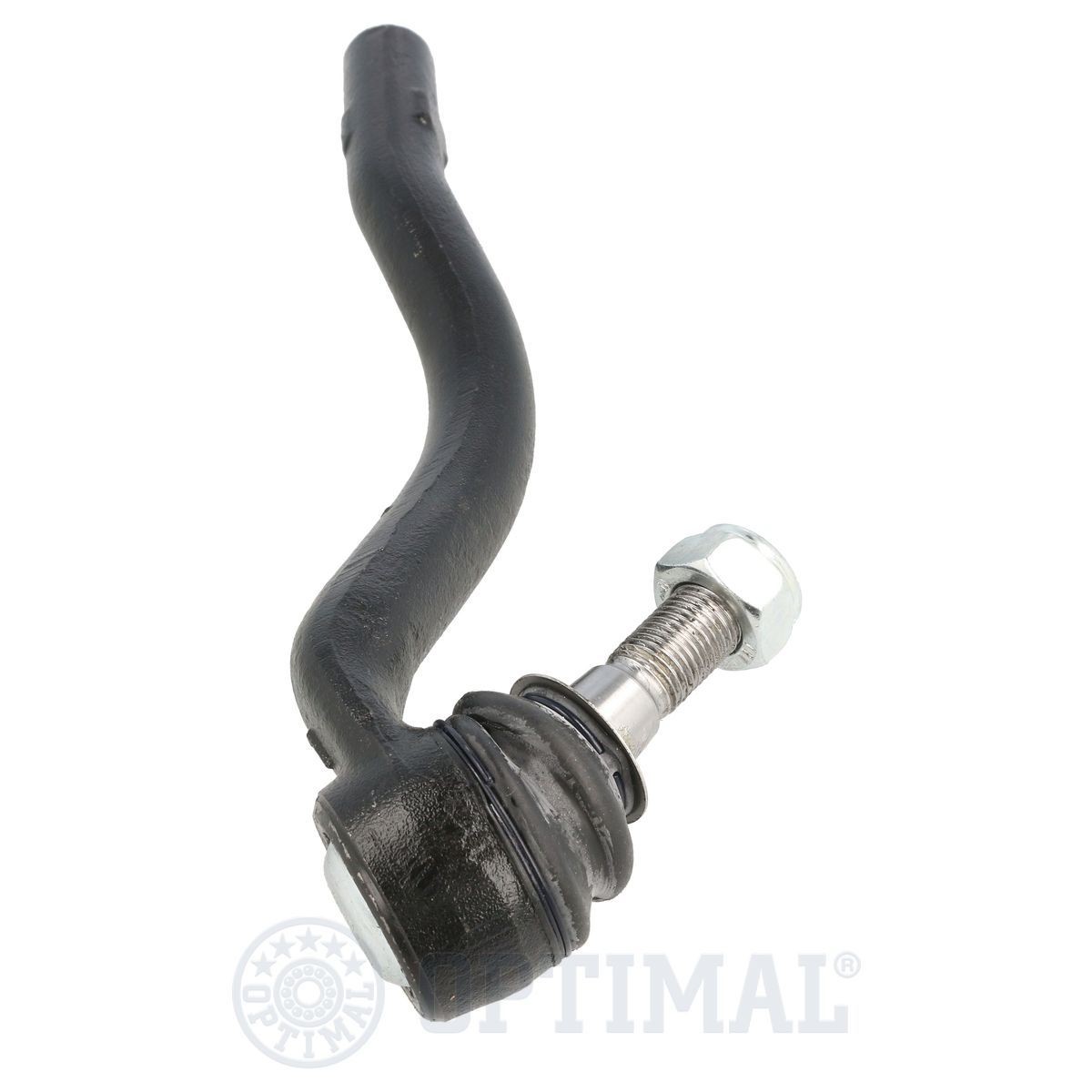 OPTIMAL G1-1547 Track rod end Cone Size 15 mm, M14 x 1,50 RHT M mm, Front Axle Left, outer, with self-locking nut